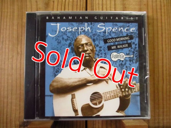 画像1: Joseph Spence / Bahamian Guitarist: Good Morning Mr. Walker (1)
