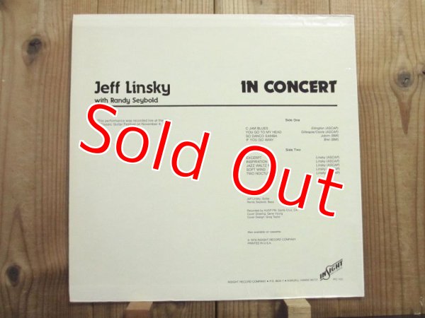 画像2: Jeff Linsky with Randy Seybold / In Concert (2)