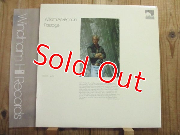 画像3: William Ackerman / Passage (3)