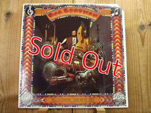 画像1: 未開封品！■Bob Brozman / Hello Central,..Give Me Dr. Jazz (1)