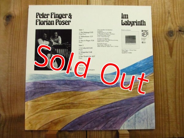 画像2: Peter Finger & Florian Poser / Im Labyrinth (2)