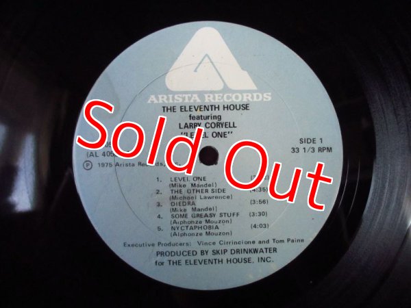 画像3: The Eleventh House Featuring Larry Coryell / Level One (3)