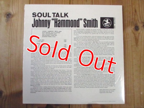 画像2: Johnny "Hammond" Smith / Soul Talk (2)