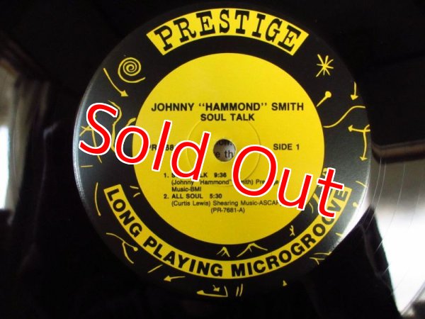 画像3: Johnny "Hammond" Smith / Soul Talk (3)