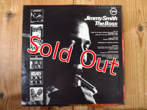 画像2: Jimmy Smith / The Boss (2)