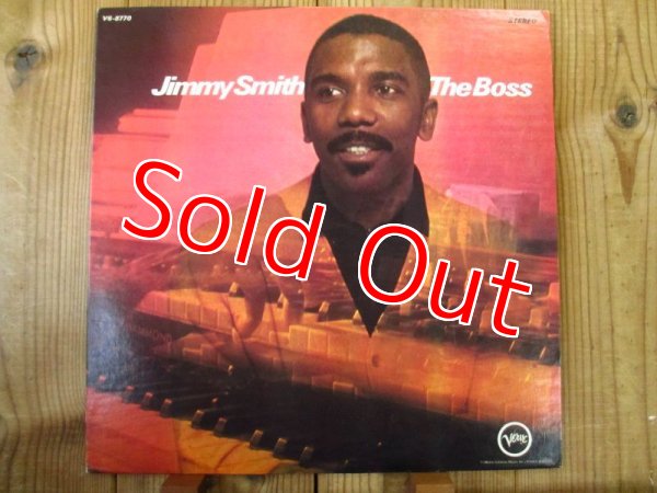 画像1: Jimmy Smith / The Boss (1)