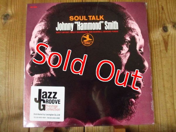 画像1: Johnny "Hammond" Smith / Soul Talk (1)