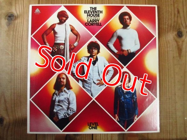画像1: The Eleventh House Featuring Larry Coryell / Level One (1)
