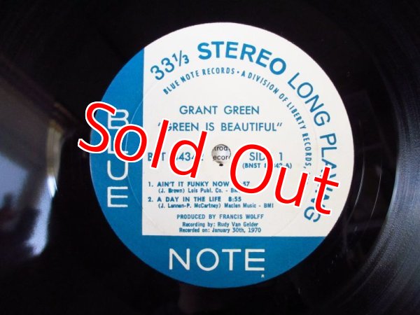 画像3: Grant Green / Green Is Beautiful (3)