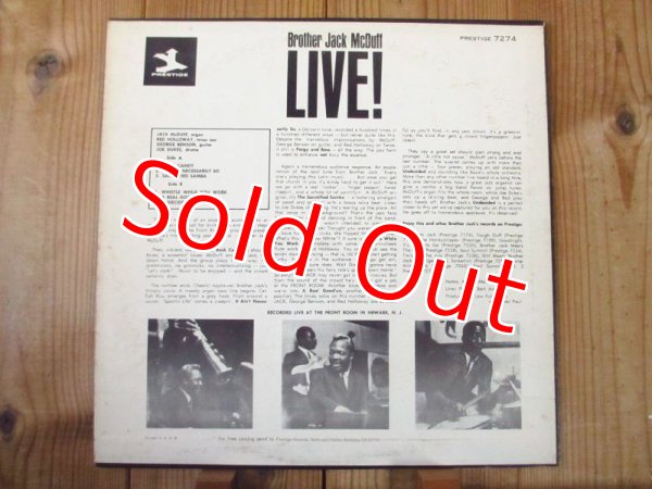 画像2: Brother Jack McDuff / Live! (2)
