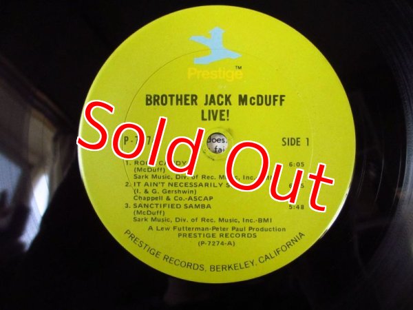 画像3: Brother Jack McDuff / Live! (3)
