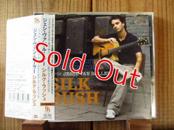 画像1: Jesse Van Ruller / Silk Rush (1)