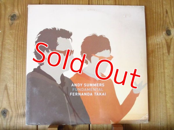 画像1: 元ポリスのアンディサマーズ(g)とブラジルの女性Voフェルナンダタカイのデュオ希少アナログ盤！■Andy Summers & Fernanda Takai / Fundamental (1)