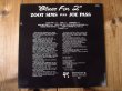 画像2: Zoot Sims Plus Joe Pass / Blues For Two (GER) (2)