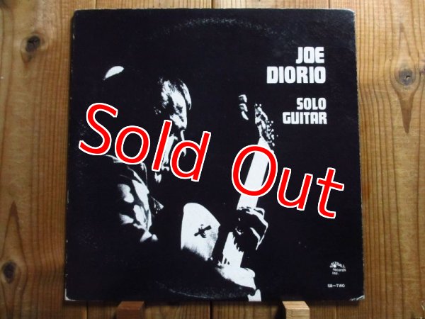 画像1: Joe Diorio / Solo Guitar (1)
