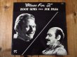 画像1: Zoot Sims Plus Joe Pass / Blues For Two (GER) (1)