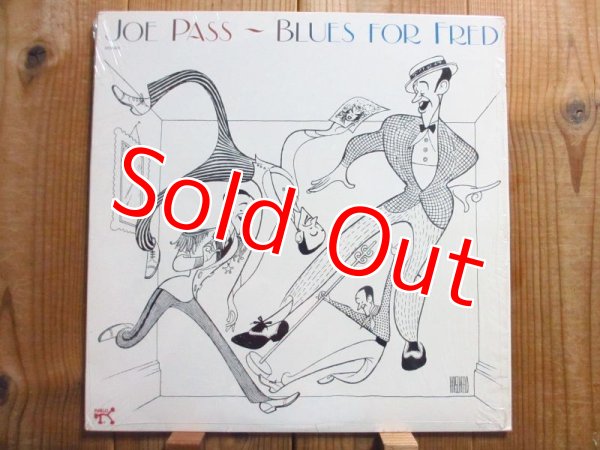 画像1: Joe Pass / Blues For Fred (1)
