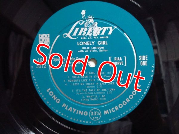 画像3: Julie London / Lonely Girl (3)