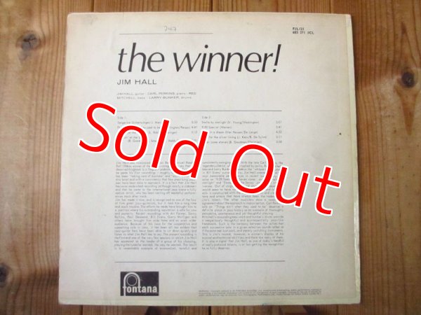 画像2: Jim Hall / The Winner! (2)