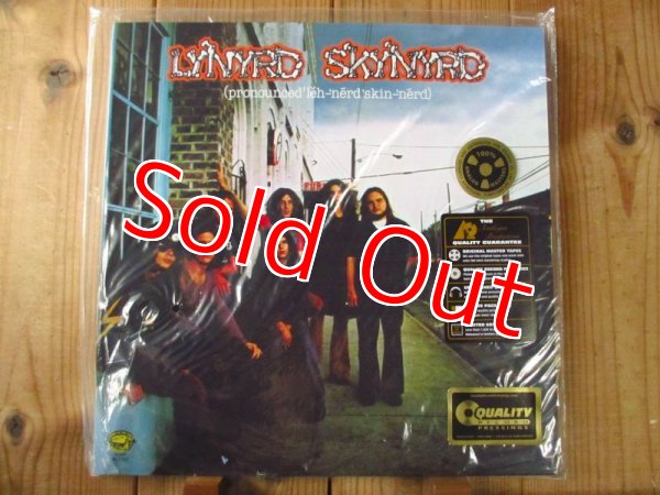 画像1: 高音質アナログ・プロダクションズ世界1000枚限定プレス45回転2枚組！■Lynyrd Skynyrd / (Pronounced 'Lĕh-'nérd 'Skin-'nérd) (1)