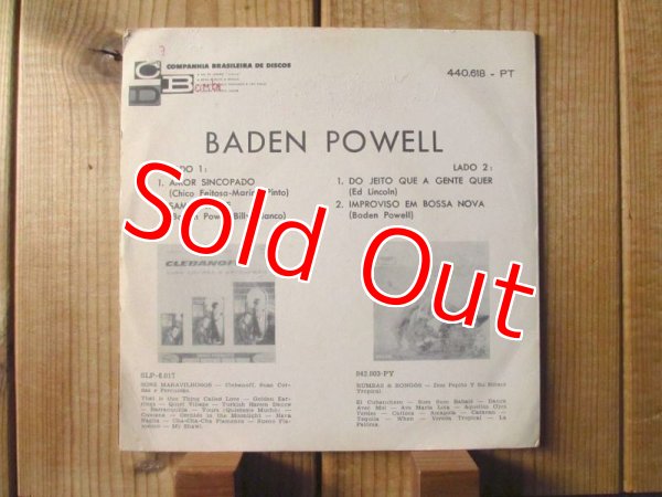 画像2: Baden Powell / Colecao Bossa Nova (2)