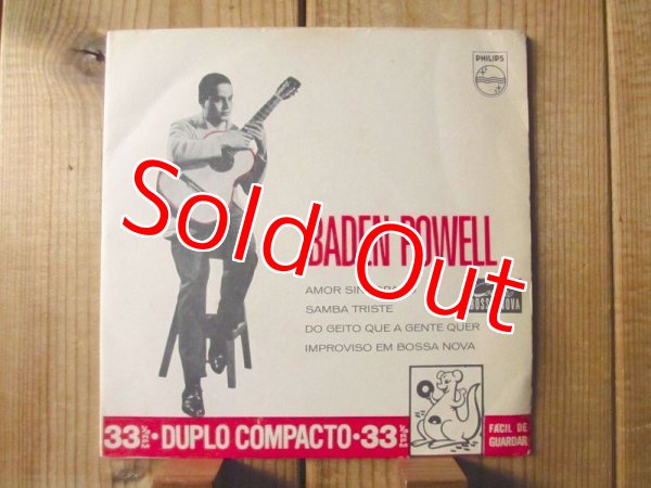 画像1: Baden Powell / Colecao Bossa Nova (1)