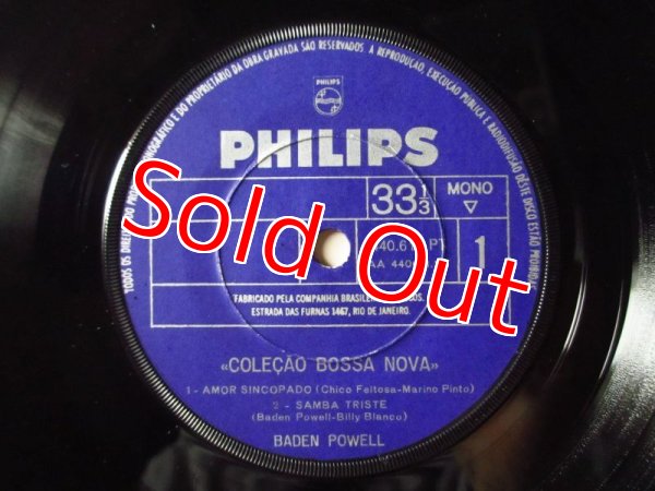 画像3: Baden Powell / Colecao Bossa Nova (3)