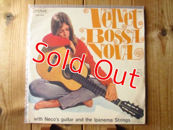 画像1: Neco / Velvet Bossa Nova (1)
