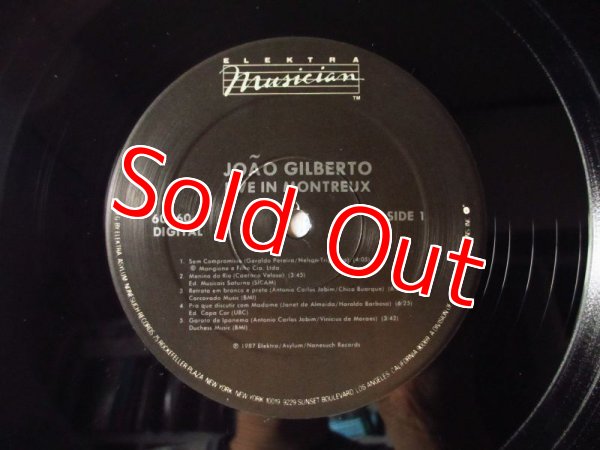 画像3: Joao Gilberto / Live In Montreux (3)