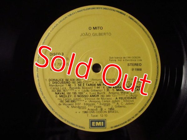 画像5: Joao Gilberto / O Mito (5)