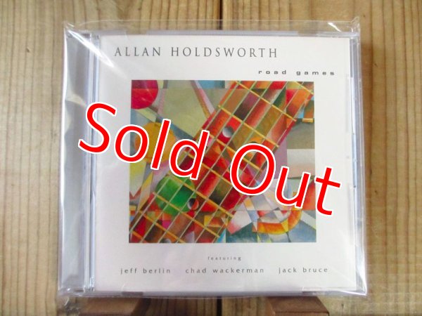 画像1: Allan Holdsworth / Road Games (1)