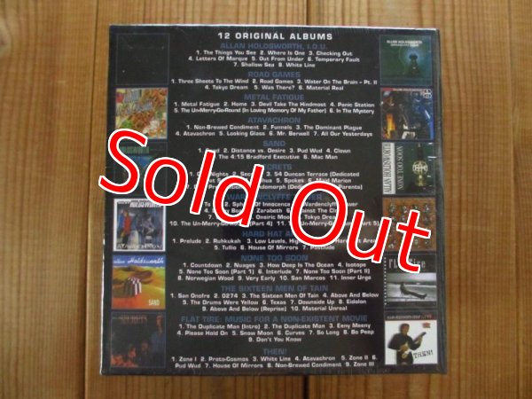 画像3: 限定12枚組CDボックス！新規デジタル・リマスター盤！これぞ一生もの！■Allan Holdsworth / The Man Who Changed Guitar Forever! (3)