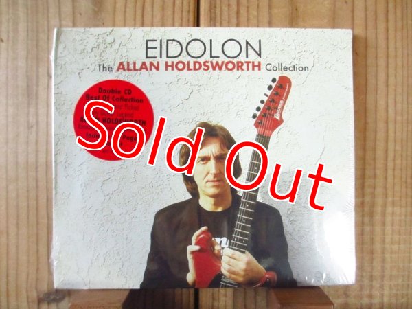 画像1: アラン本人が選定したベスト2枚組デジタルリマスター盤！未発表収録！■Allan Holdsworth / Eidolon (1)
