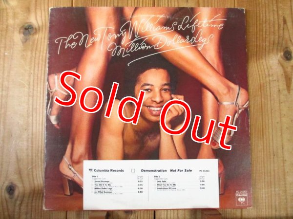 画像1: The New Tony Williams Lifetime / Million Dollar Legs (1)