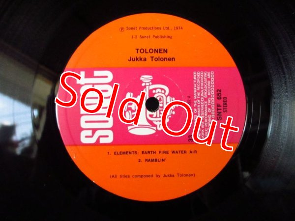 画像3: Jukka Tolonen / Tolonen! (3)