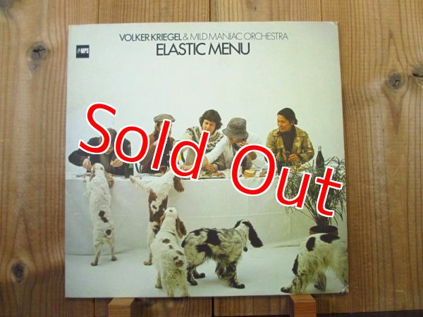 画像1: Volker Kriegel & Mild Maniac Orchestra / Elastic Menu (1)