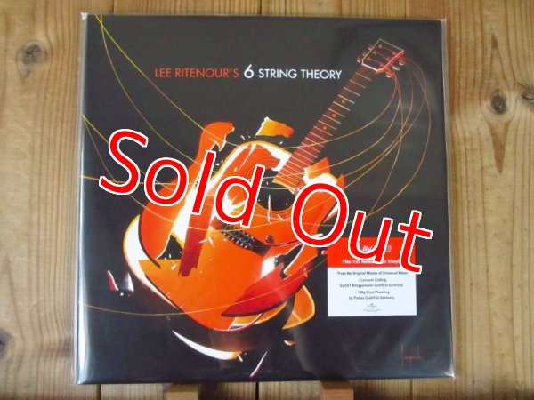 画像1: 世界初LP化！スーパーギタリストが集結！人気Khiovシリーズ！■Lee Ritenour's /  6 String Theory (1)