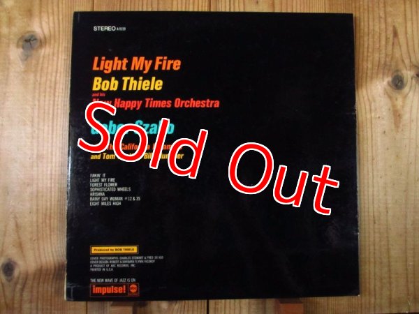 画像3: Gabor Szabo / Bob Thiele And His New Happy Times Orchestra - Light My Fire (3)