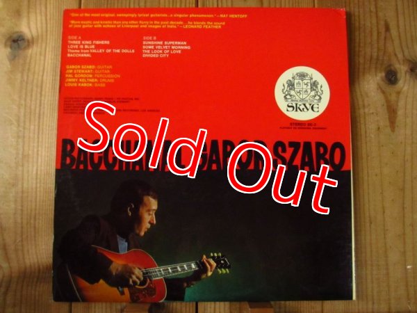 画像3: Gabor Szabo / Bacchanal (3)