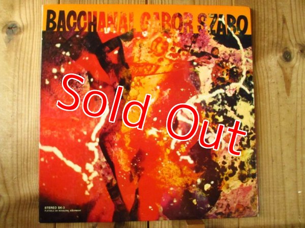 画像1: Gabor Szabo / Bacchanal (1)