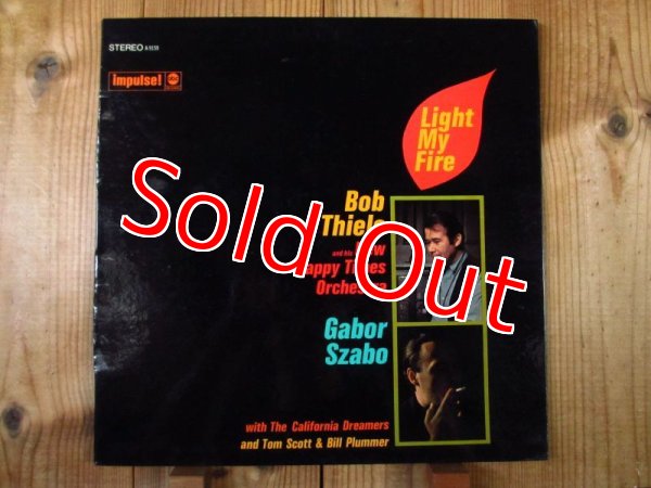 画像1: Gabor Szabo / Bob Thiele And His New Happy Times Orchestra - Light My Fire (1)