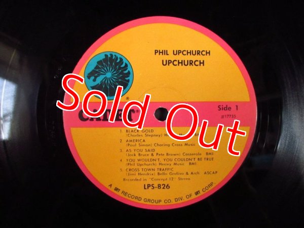 画像3: Phil Upchurch / Upchurch (3)