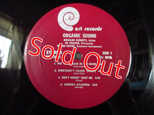画像3: Howard Roberts - Rieber Hovde - Ed Thigpen / Organic Sound (3)
