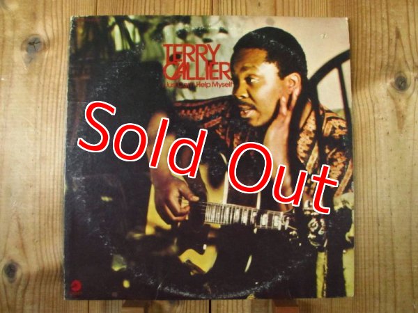 画像1: Terry Callier / I Just Can't Help Myself (1)