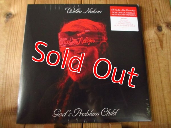 画像1: 伝説のアウトロー、ウィリーネルソンの2017年作アナログ盤！■Willie Nelson / God's Problem Child (1)