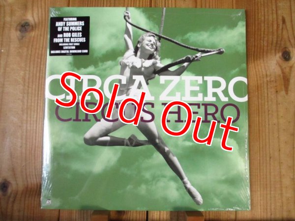 画像1: ギターサウンド全開！アンディサマーズの新プロジェクト！■Andy Summers - Circa Zero / Circus Hero (1)
