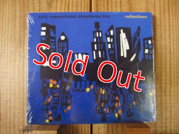 画像1: 未開封新品！■Kurt Rosenwinkel Standards Trio / Reflections (1)