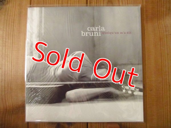 画像1: Carla Bruni / Quelqu'Un M'A Dit (1)
