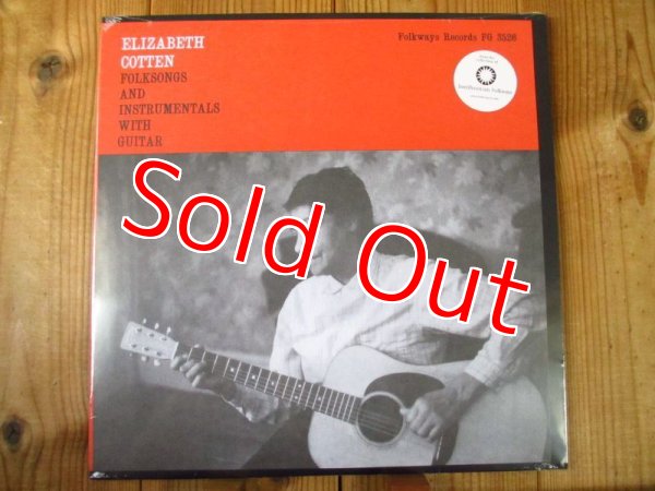 画像1: 黒人女性フォーク歌手のエリザベスコットンの名作！■Elizabeth Cotten / Folk Songs And Instrumentals With Guitar (1)