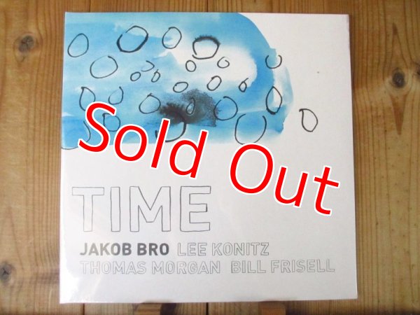 画像1: 極少再入荷！デッドストック！今や入手困難ヤコブブロLoveland三部作の一枚！■Jakob Bro / Time (1)
